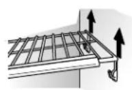 AMANA AC 2224 PEKW - Ripiano fisso del congelatore - 1