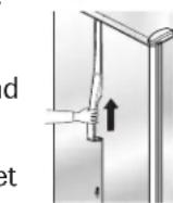 AMANA AC 2224 PEKW - Sadan fjernes: - 4