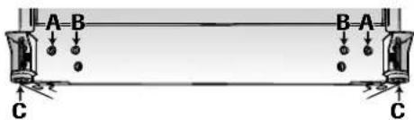 AMANA AC 2224 PEKW - Benöttiges Werkzeug: - 2