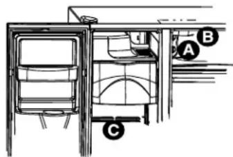 AMANA AC 2224 PEKW - Muuttoon valmistautuminen - 1