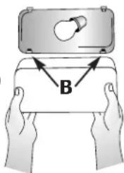 AMANA AC 2224 PEKW - Sección inferior del compartmento del frigorífico - 2