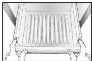 AMANA AC 2224 PEKW - Dépose : - 1