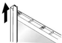 AMANA AC 2224 PEKW - Reinstalación: - 1