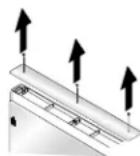 AMANA AC 2224 PEKW - Montering: - 1