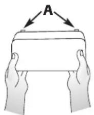 AMANA AC 2224 PEKW - Alempi jäkaappiosasto - 1