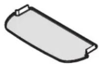 AMANA AC 2224 PEKW - Protectores adherentes (modelos selectos) - 1