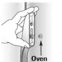 AMANA AC 2224 PEKW - Asennus: - 2