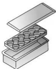 AMANA AC 2224 PEKW - Covered Storage Bucket (select models) - 1