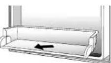 AMANA AC 2224 PEKW - To Move Bucket Frame to Another Location: - 1