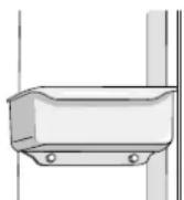 AMANA AC 2224 PEKW - Feststehender Türkasten (in manchen Modellen) - 1