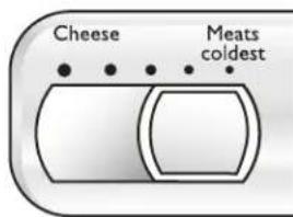 AMANA AC 2224 PEKW - Temperaturregulert skuff (enkelte modeller) - 1