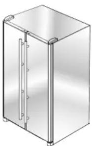 AMANA AC 2224 PEKW - Materiali necessari: - 1