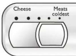 AMANA AC 2224 PEKW - Cassetto a temperatura controllata (dipende dal modello) - 1