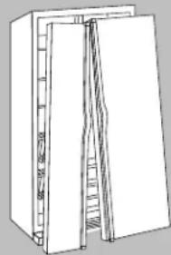 AMANA AC 2224 PEKW - DANGER - 1