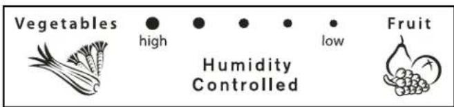 AMANA AC 2224 PEKW - Controls - 1