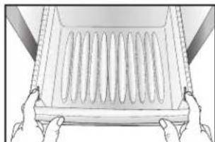 AMANA AC 2224 PEKW - Verwijdering: - 1