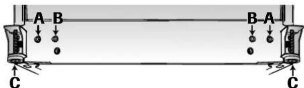 AMANA AC 2224 PEKW - Du behöver: - 2