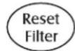 AMANA AC 2224 PEKW - Reset Filter' (Reposicion del bajo) (modelos selectos) - 1