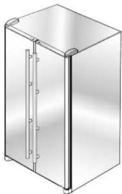 AMANA AC 2224 PEKW - Desmontaje: - 1