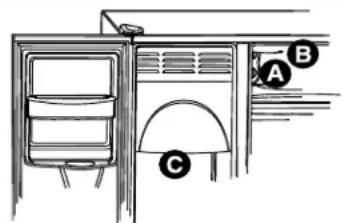 AMANA AC 2224 PEKW - Prima di spostarlo - 2