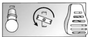 AMANA AC 2224 PEKW - Upper Freezer Section - 1