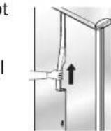 AMANA AC 2224 PEKW - Avtagning: - 4