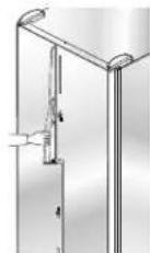 AMANA AC 2224 PEKW - To Remove: - 1