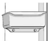 AMANA AC 2224 PEKW - Vaschetta fissa sulla porta (dipende dal modello) - 1