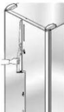 AMANA AC 2224 PEKW - Montering: - 3