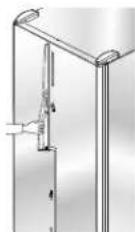 AMANA AC 2224 PEKW - Instalación: - 3