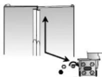 AMANA AC 2224 PEKW - Vereist materiaal: - 2