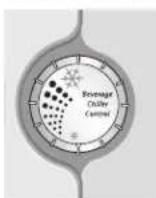 AMANA AC 2224 PEKW - Temperatuurknop - 1