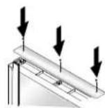AMANA AC 2224 PEKW - Verwijdering: - 1
