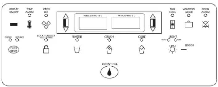 AMANA AC 2224 PEKW - 'Trisensor'-Klimasteuerung (ausgewählte Modelle) - 2