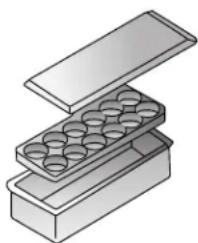 AMANA AC 2224 PEKW - Caixa de Armazenamento Coberta (modelos selecionados) - 1