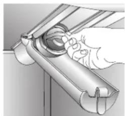 AMANA AC 2224 PEKW - Installation initiale - 1