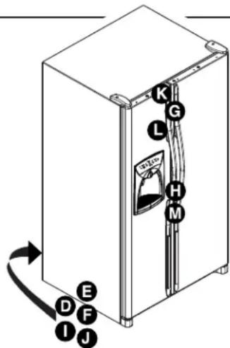 AMANA AC 2224 PEKW - Innan du flyttar - 2