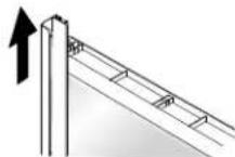 AMANA AC 2224 PEKW - Dépose : - 3