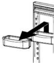 AMANA AC 2224 PEKW - To Remove: - 1