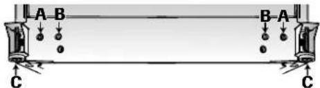 AMANA AC 2224 PEKW - Tarvittav valseet - 2