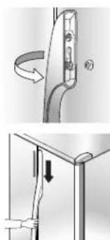 AMANA AC 2224 PEKW - Dépose : - 3