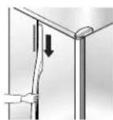 AMANA AC 2224 PEKW - Avtagning: - 2