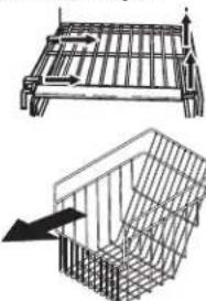 AMANA AC 2224 PEKW - Montering av hylla: - 1