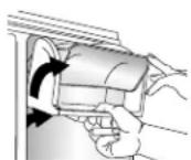 AMANA AC 2224 PEKW - Instalacion del (de los) enfiador(es): - 1