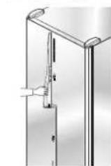 AMANA AC 2224 PEKW - Avtagning: - 3