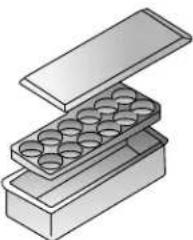 AMANA AC 2224 PEKW - Opslagbakje met deksel (sommige modellen) - 1