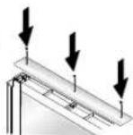 AMANA AC 2224 PEKW - Sādan fjernes: - 1