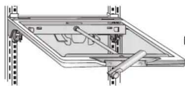 AMANA AC 2224 PEKW - Een frame opniewa anbrengen: - 1