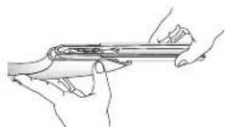 AMANA AC 2224 PEKW - Fest handtaksforlengelsene: (enkelte modeller) - 1