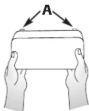 AMANA AC 2224 PEKW - Sección inferior del compartmento del frigorífico - 1